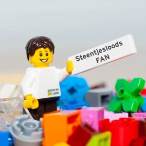 Steentjesloods Fan voor LEGO verhuren zonder borg