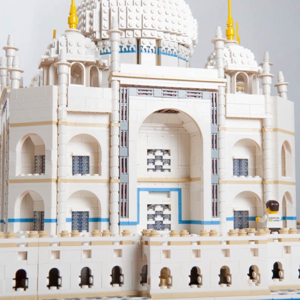 LEGO Taj Mahal 10256 - Prachtige architectuur in wit marme