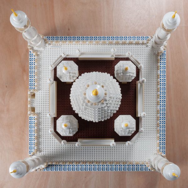 LEGO Taj Mahal 10256 - Prachtige architectuur in wit marme