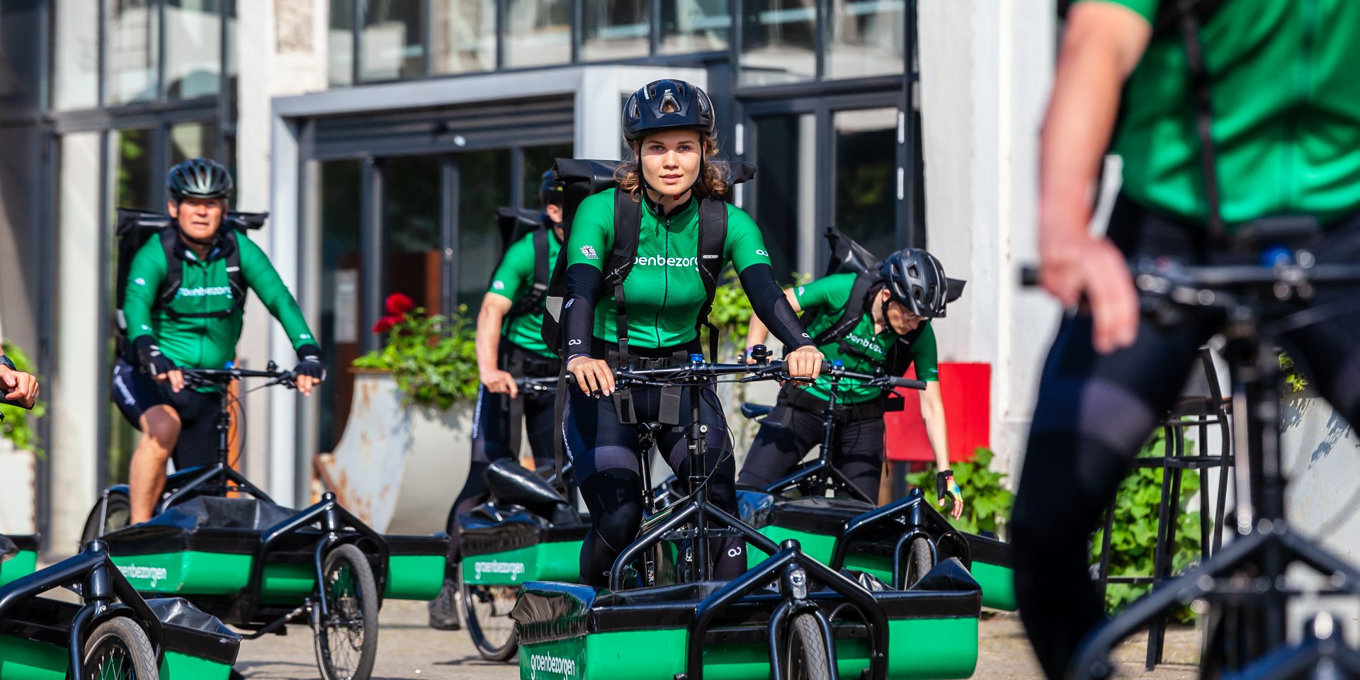 Lego set bezorgd door GroenBezorgen - duurzame levering voor bouwplezier