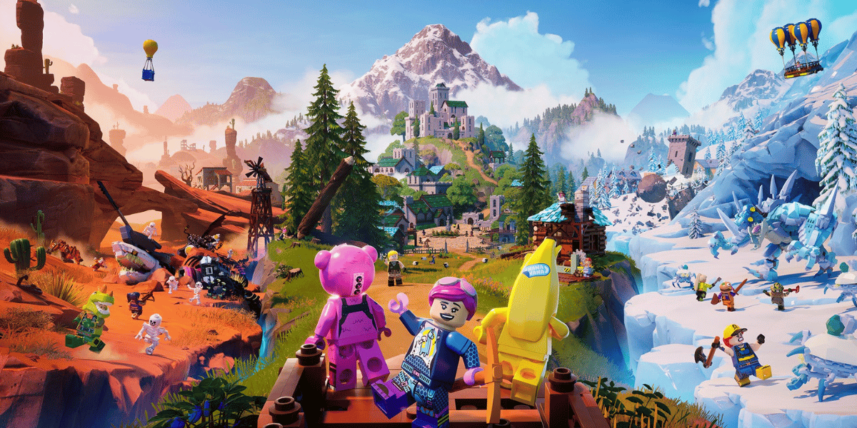 Een spannende digitale spelmodus binnen Fortnite, waarin spelers de magie van LEGO kunnen ervaren. Lancering op 7 december.