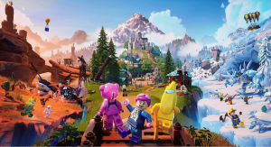 Bouw je Fortnite Avontuur met LEGO