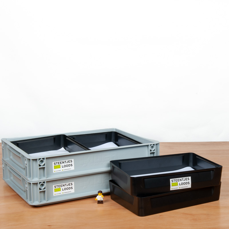 Sorteer bak set - Afbeelding 4